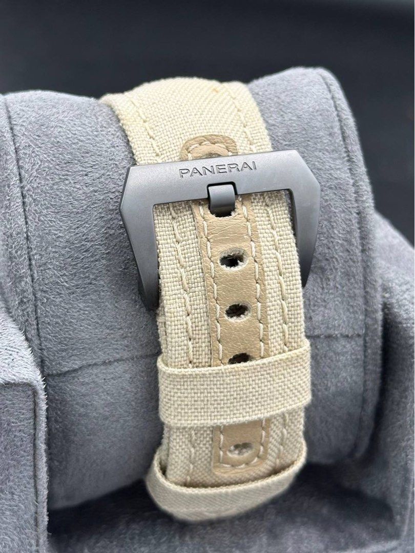 47mm PAM00532 Panerai Black DLC Radiomir 1940 3 Days Manual Wind Limited Edition 500 pieces PAM 532