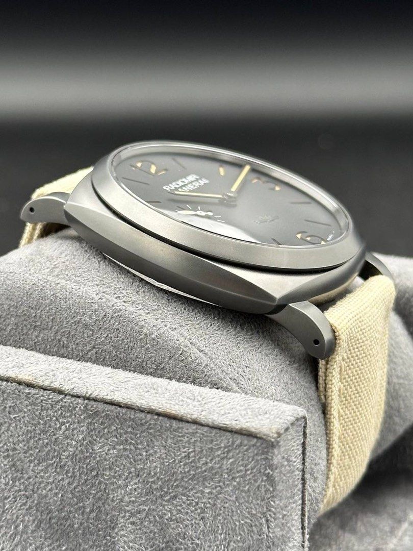 47mm PAM00532 Panerai Black DLC Radiomir 1940 3 Days Manual Wind Limited Edition 500 pieces PAM 532