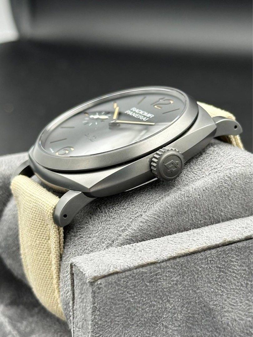 47mm PAM00532 Panerai Black DLC Radiomir 1940 3 Days Manual Wind Limited Edition 500 pieces PAM 532