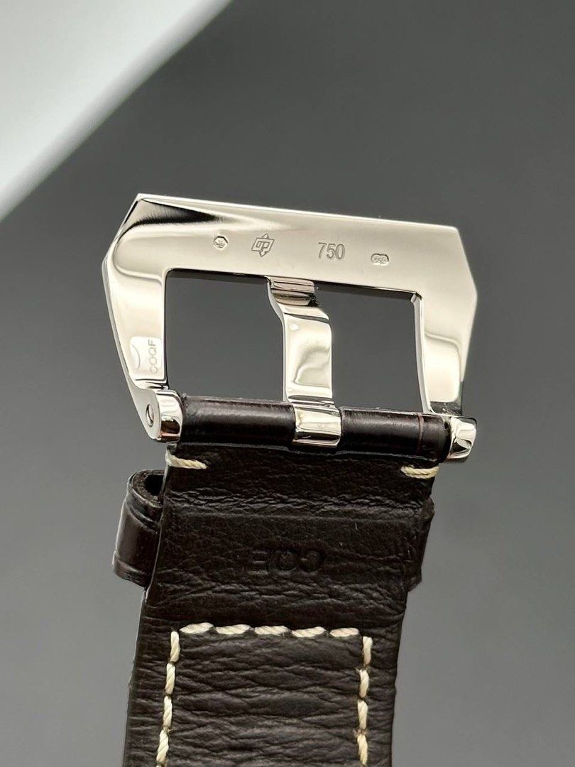 Panerai PAM00373 Radiomir Platino 47mm Brown Tobacco Dial 3 Days Limited Edition FULL SET Like New Pam 373