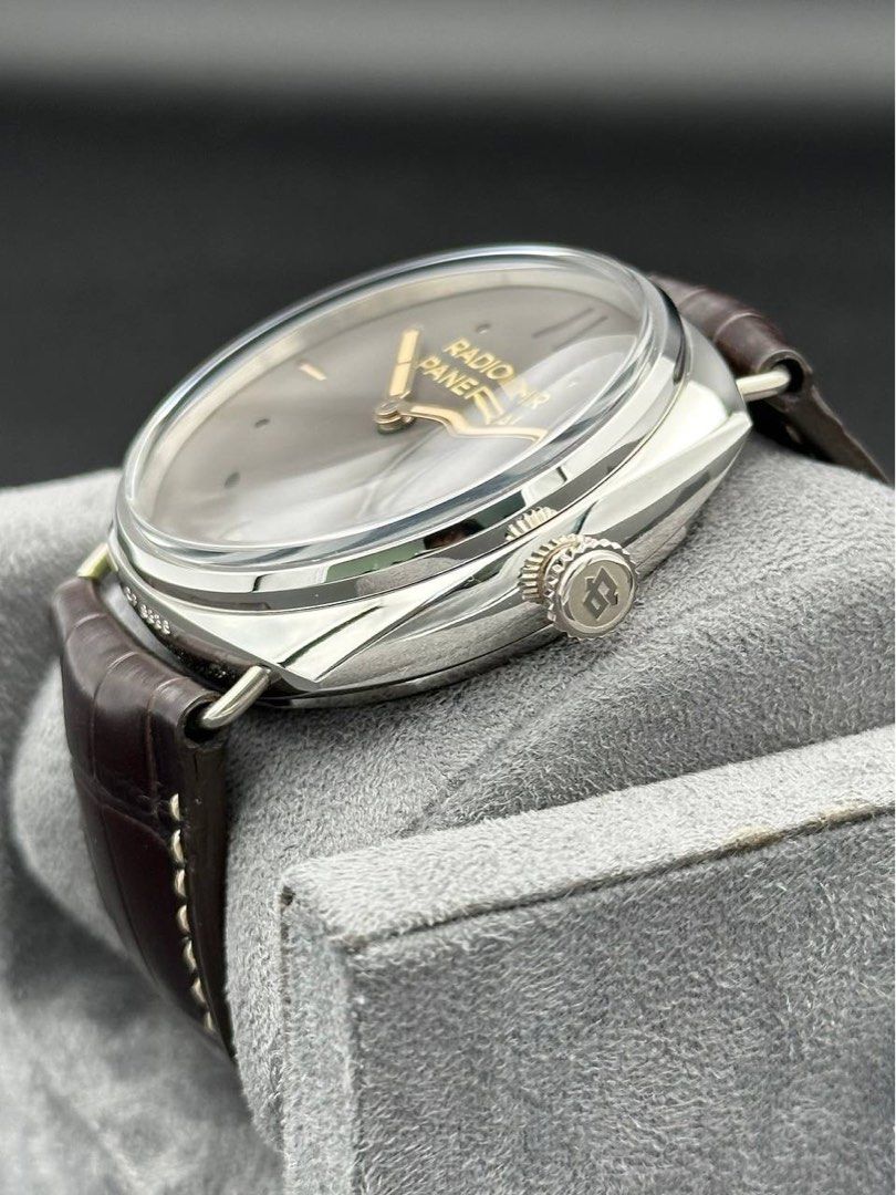 Panerai PAM00373 Radiomir Platino 47mm Brown Tobacco Dial 3 Days Limited Edition FULL SET Like New Pam 373