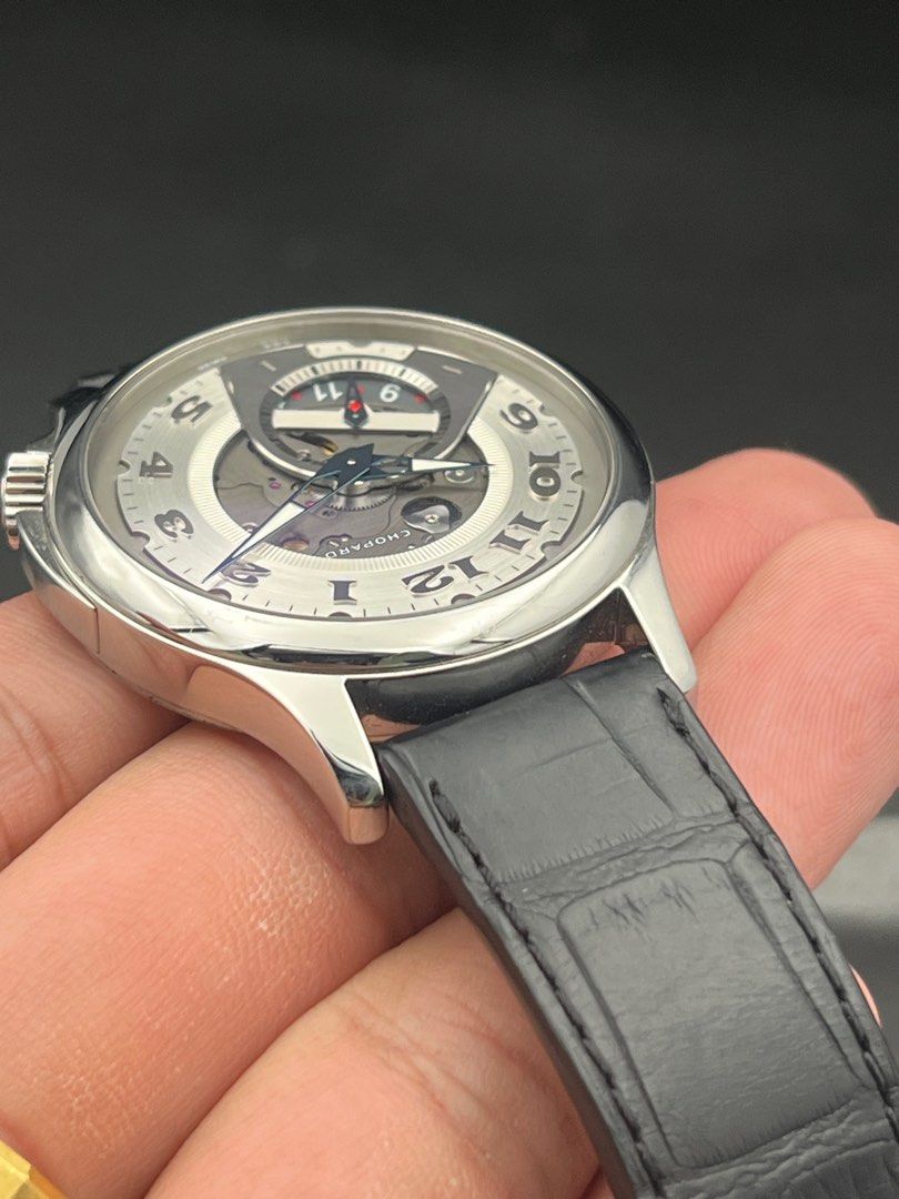 1/100 SINCERE EDT L.U.C Chopard Tech Twist Automatic Microrotor Stainless Steel Full Set Mint Unpolished