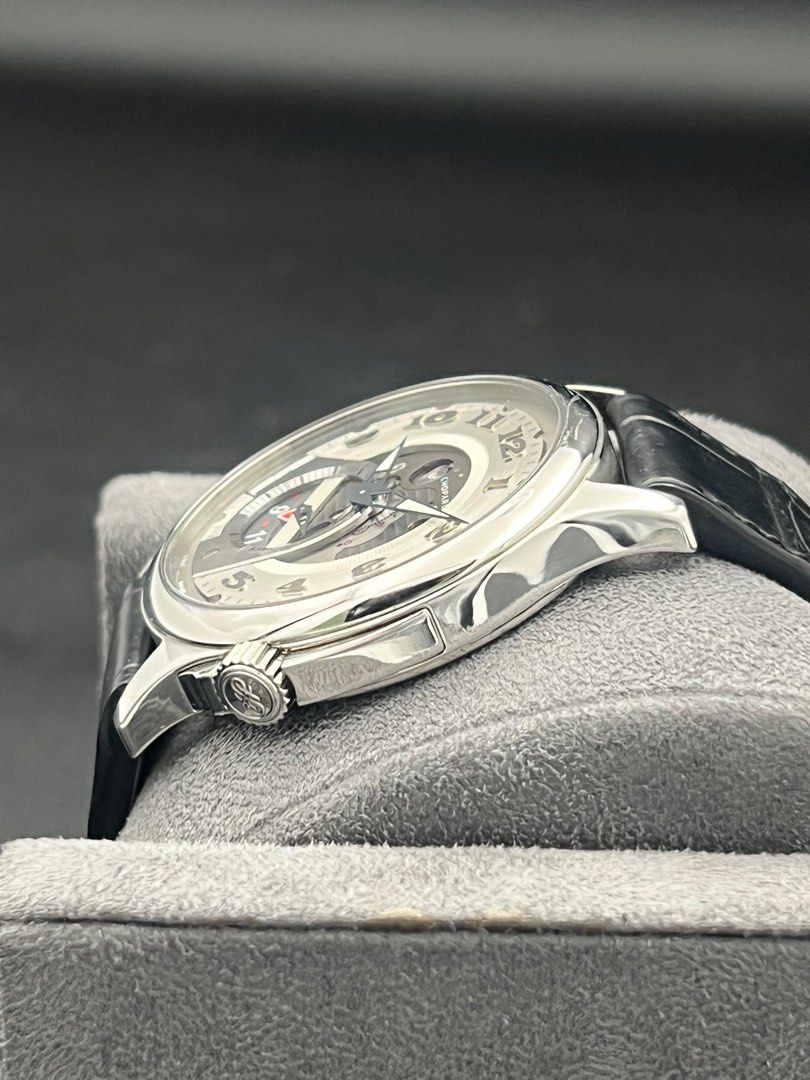 1/100 SINCERE EDT L.U.C Chopard Tech Twist Automatic Microrotor Stainless Steel Full Set Mint Unpolished