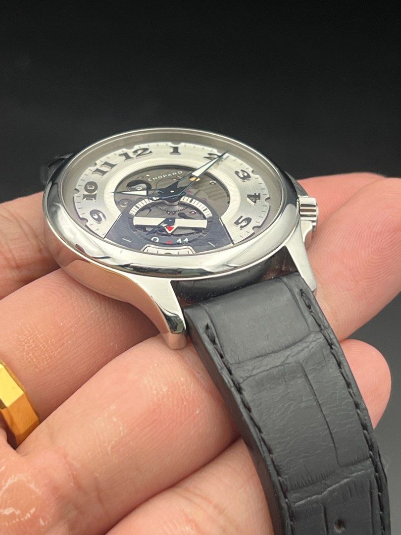 1/100 SINCERE EDT L.U.C Chopard Tech Twist Automatic Microrotor Stainless Steel Full Set Mint Unpolished