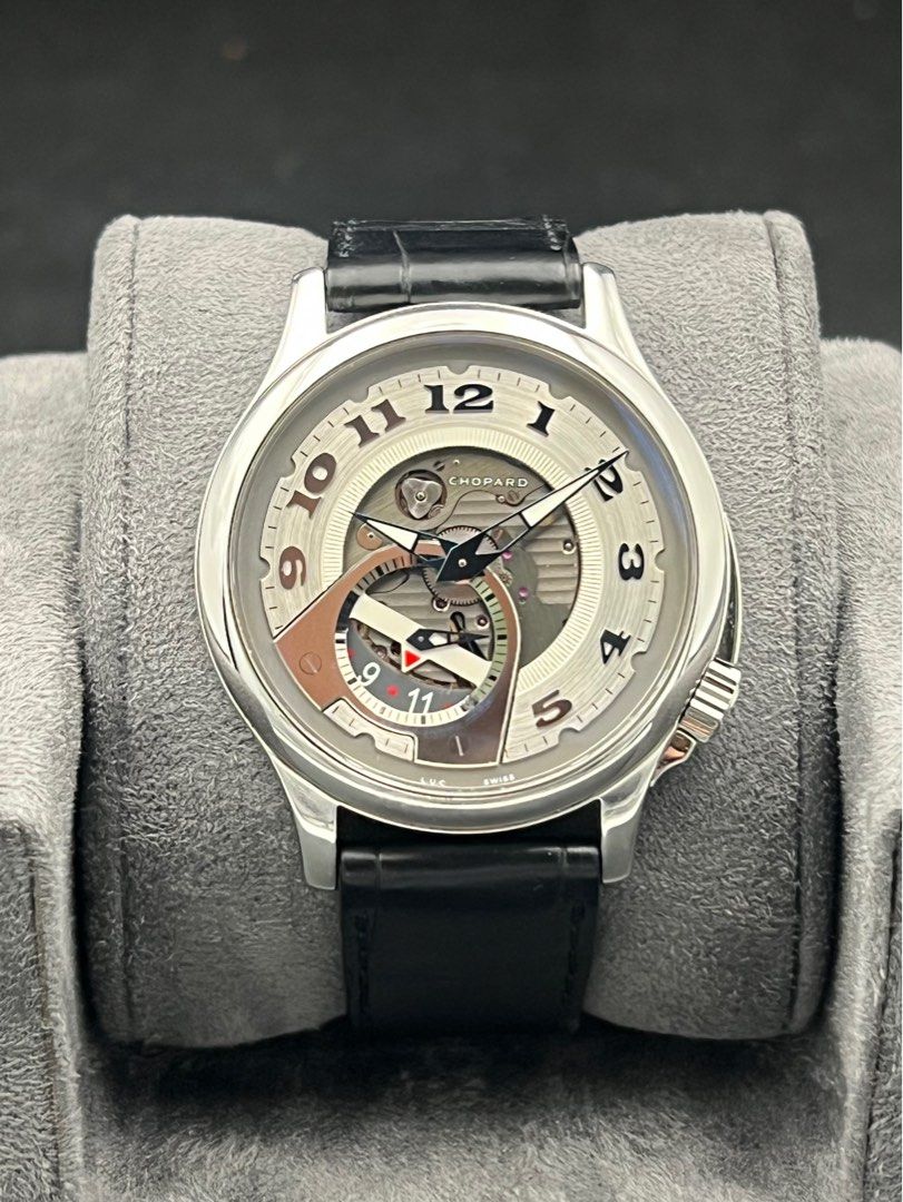 1/100 SINCERE EDT L.U.C Chopard Tech Twist Automatic Microrotor Stainless Steel Full Set Mint Unpolished