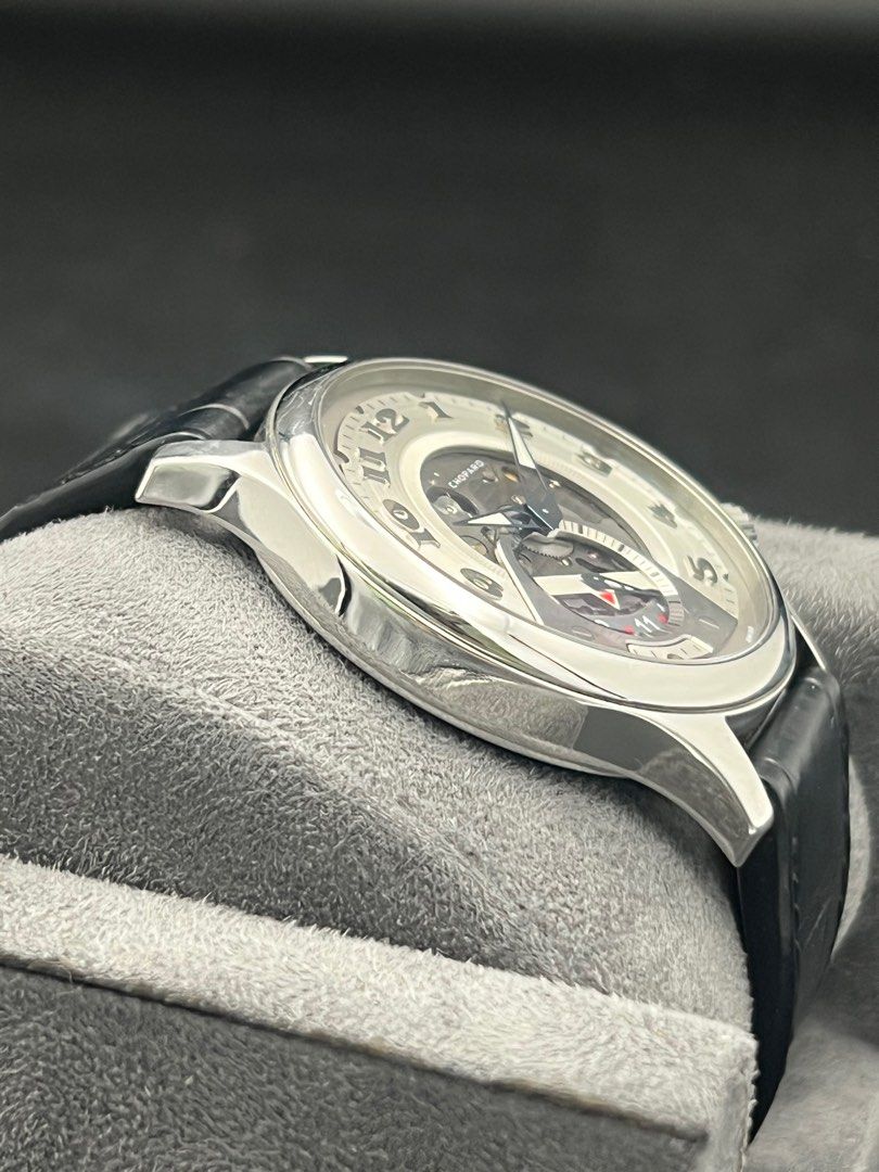 1/100 SINCERE EDT L.U.C Chopard Tech Twist Automatic Microrotor Stainless Steel Full Set Mint Unpolished