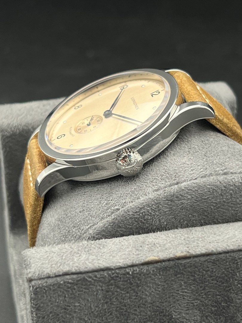 40mn Longines Heritage 1945 Copper dial Blue Hands Calatrava L2.813.4.66.0 2018 Full Set Mint