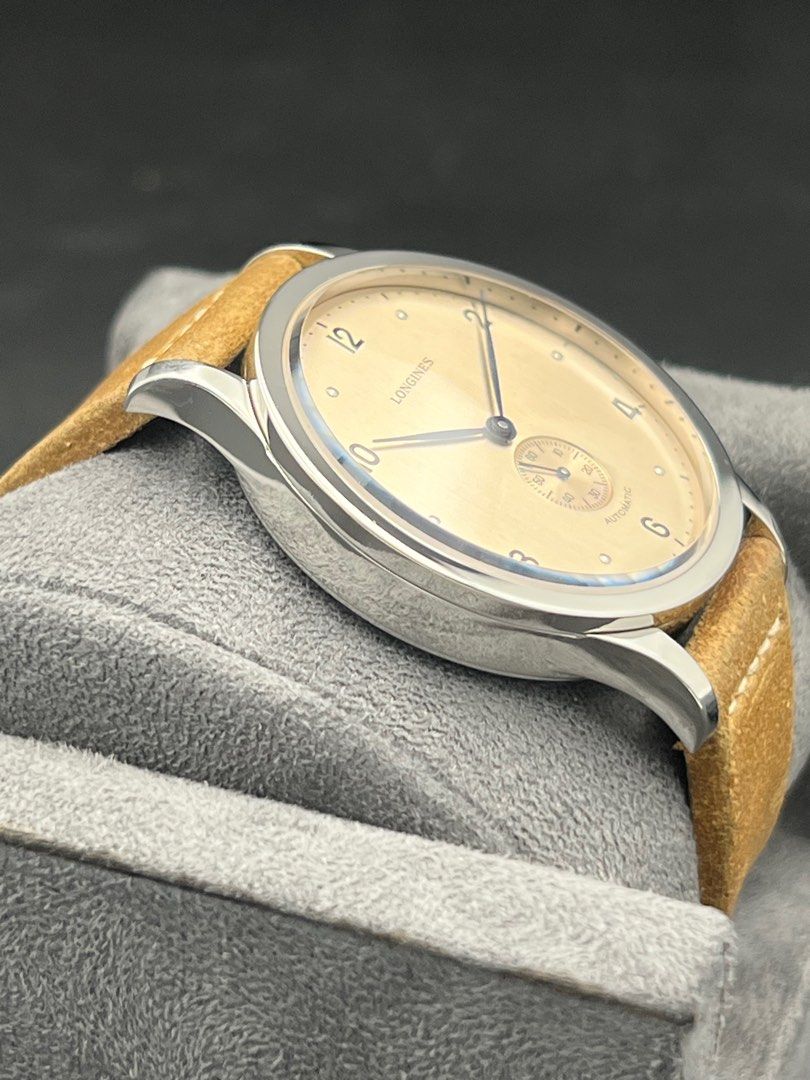 40mn Longines Heritage 1945 Copper dial Blue Hands Calatrava L2.813.4.66.0 2018 Full Set Mint