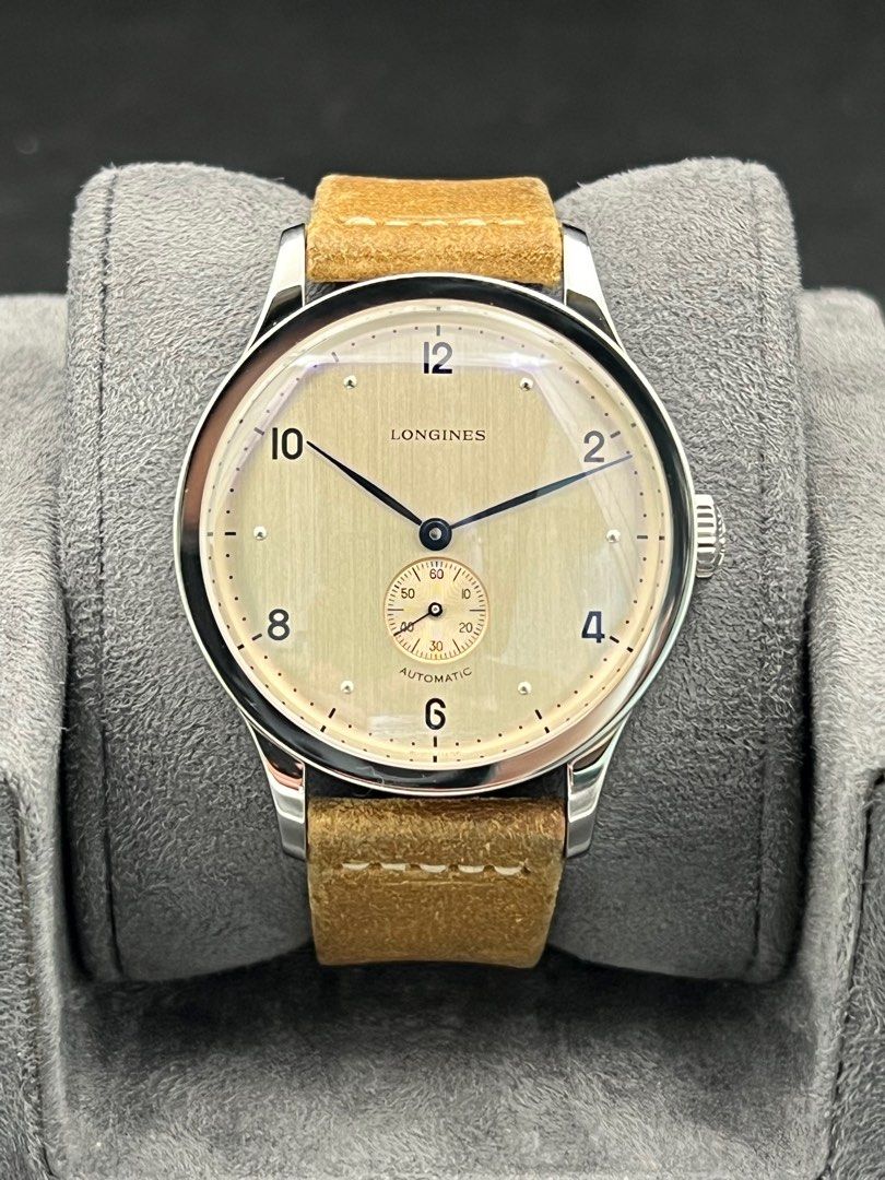 40mn Longines Heritage 1945 Copper dial Blue Hands Calatrava L2.813.4.66.0 2018 Full Set Mint