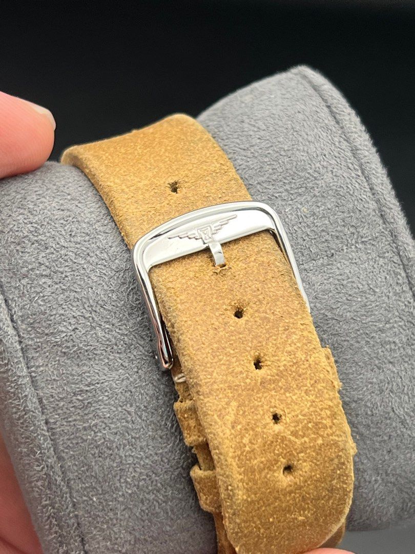 40mn Longines Heritage 1945 Copper dial Blue Hands Calatrava L2.813.4.66.0 2018 Full Set Mint