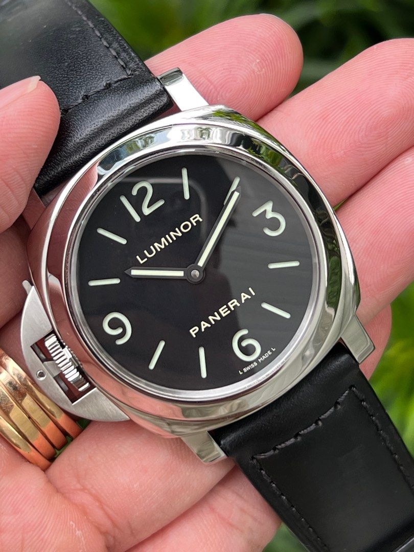 44mm PAM00219 Panerai Luminor Destro LHD Left Handed