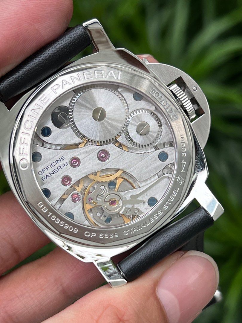 44mm PAM00219 Panerai Luminor Destro LHD Left Handed