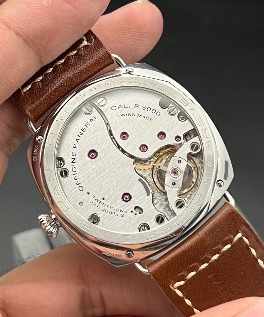 47mm PAM00449 Radiomir S.L.C SLC Dial Special Edition Full set Anonymous Dial