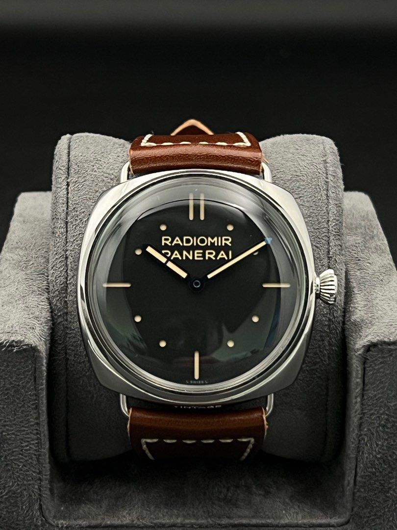 47mm PAM00449 Radiomir S.L.C SLC Dial Special Edition Full set Anonymous Dial