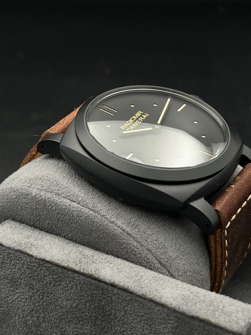 47mm PAM00577 Radiomir Acciaio SLC 3 Days Black Ceramica Ceramic Full Set 2016