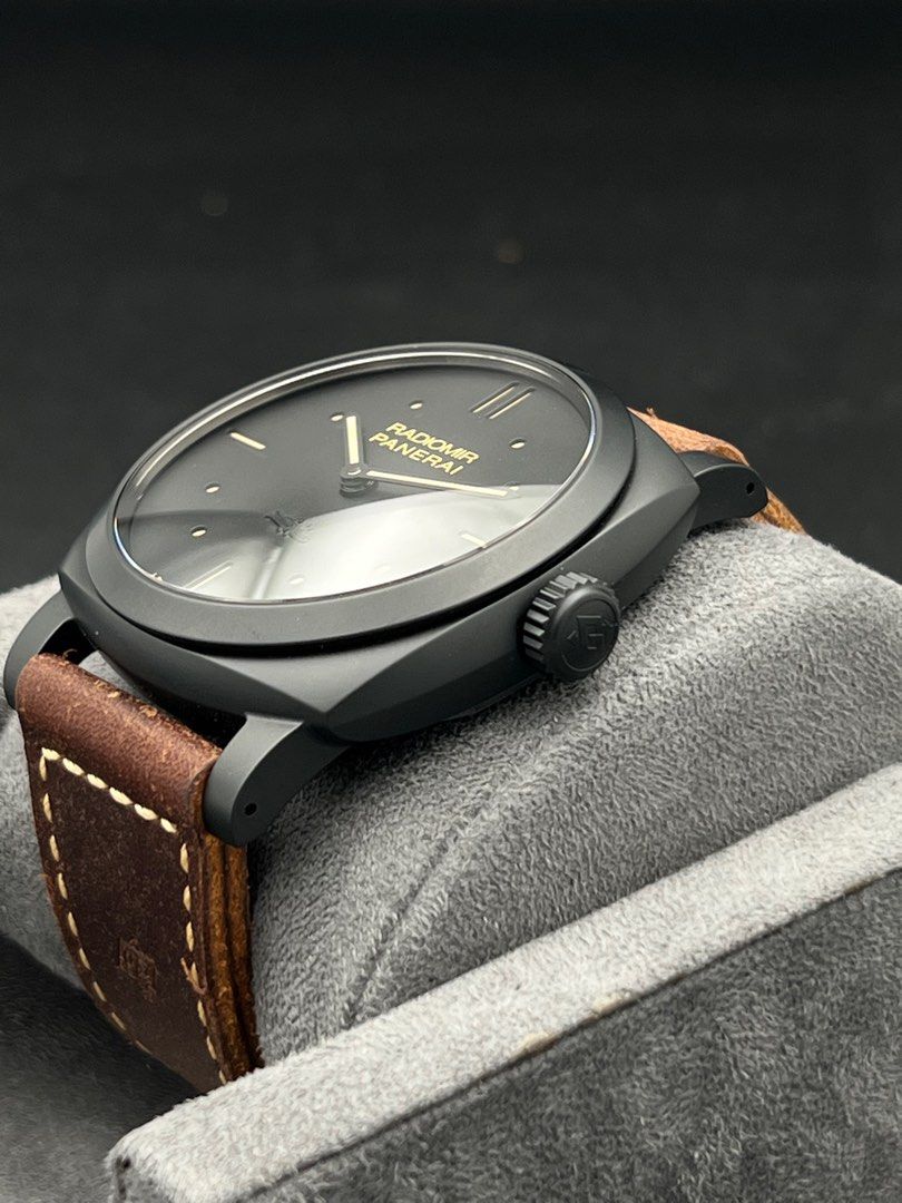 47mm PAM00577 Radiomir Acciaio SLC 3 Days Black Ceramica Ceramic Full Set 2016