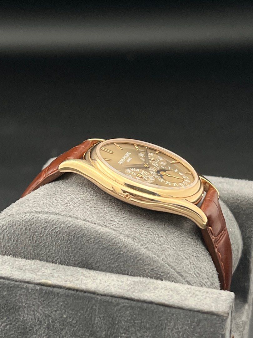5140r Patek Philippe Perpetual Calendar Rose Gold Coffee Brown Dial