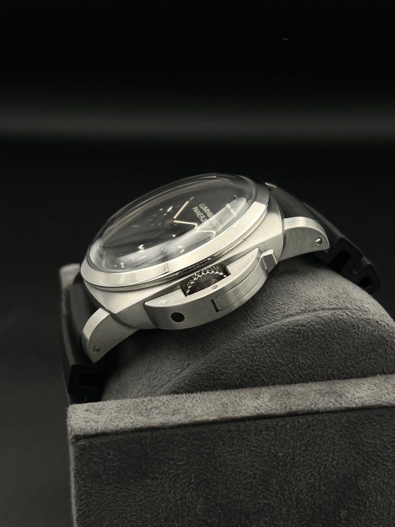 55/100 PAM00276 Panerai Luminor 1950 GMT Manual Winding 6 days Tourbillon Stainless Steel