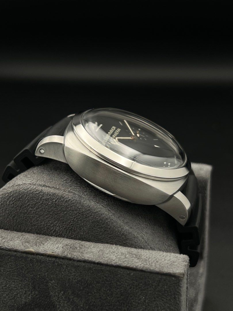 55/100 PAM00276 Panerai Luminor 1950 GMT Manual Winding 6 days Tourbillon Stainless Steel