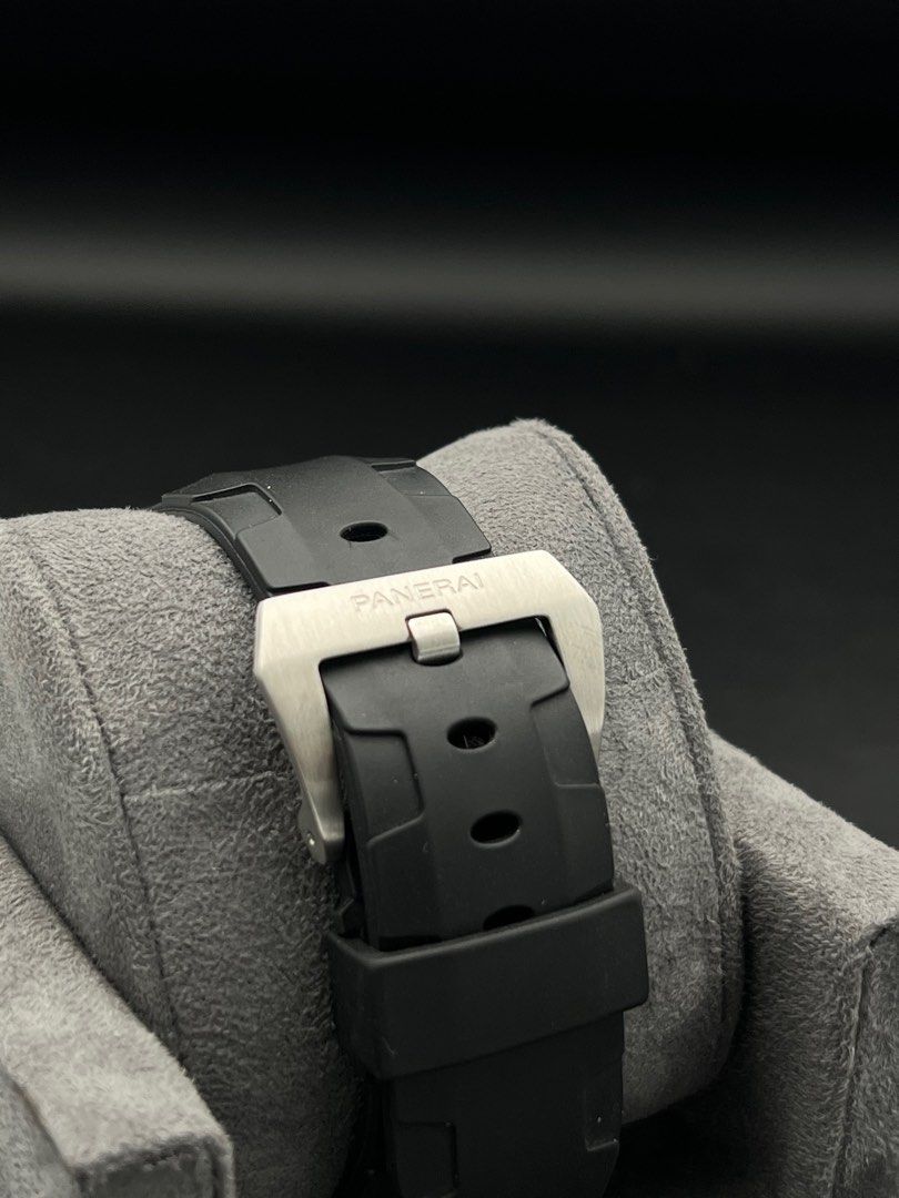 55/100 PAM00276 Panerai Luminor 1950 GMT Manual Winding 6 days Tourbillon Stainless Steel