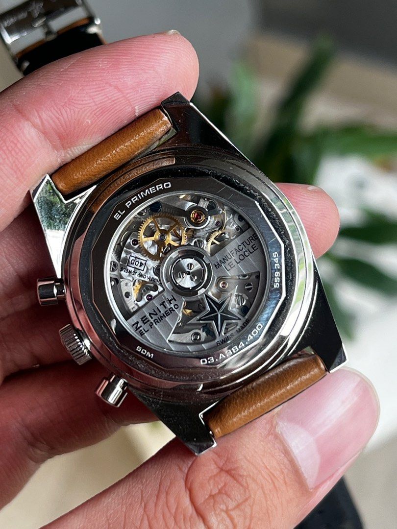A385 Zenith Chronomaster Revival