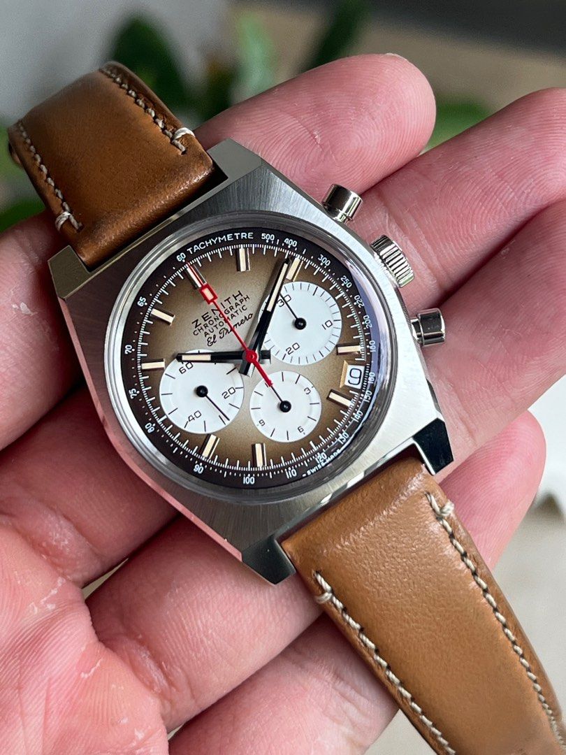 A385 Zenith Chronomaster Revival
