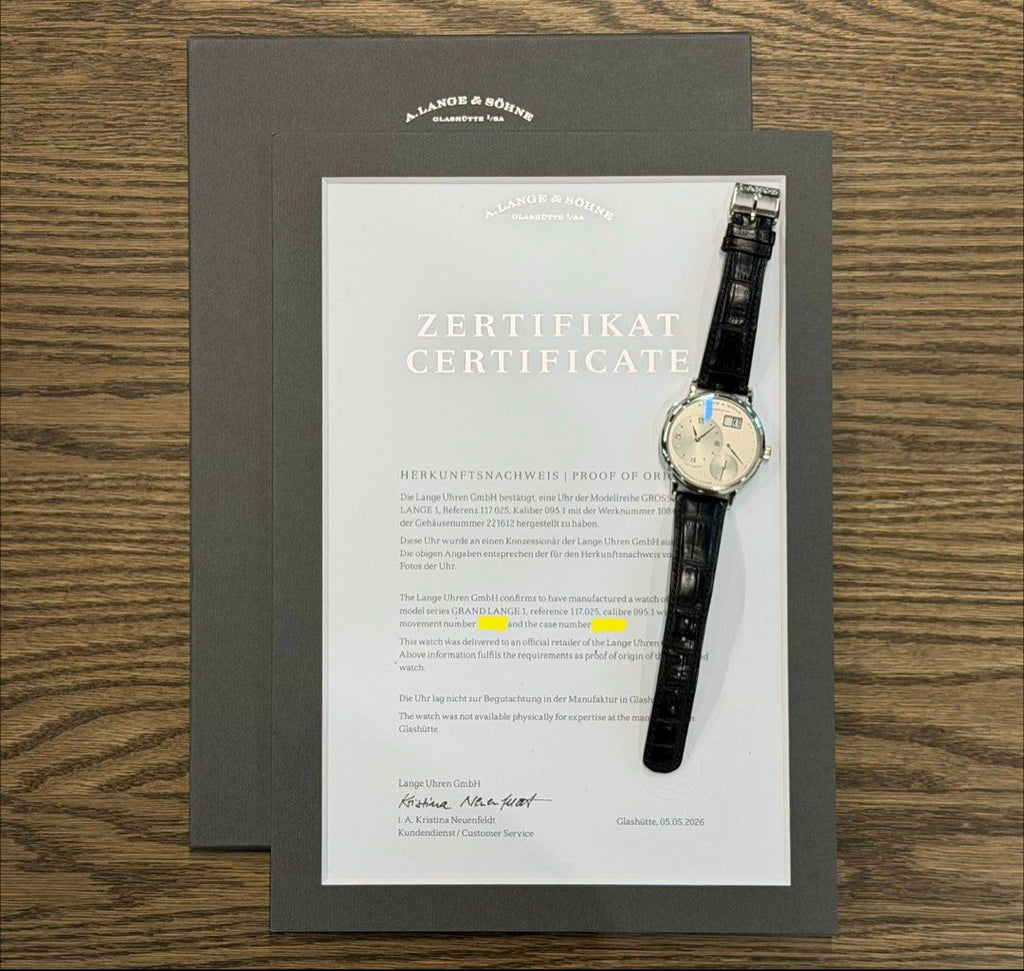 A. Lange & Söhne Grand Lange 1 117.025
