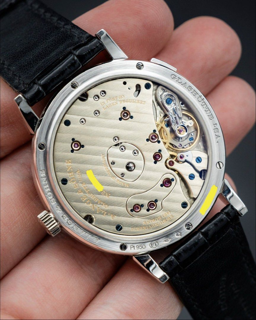A. Lange & Söhne Grand Lange 1 117.025
