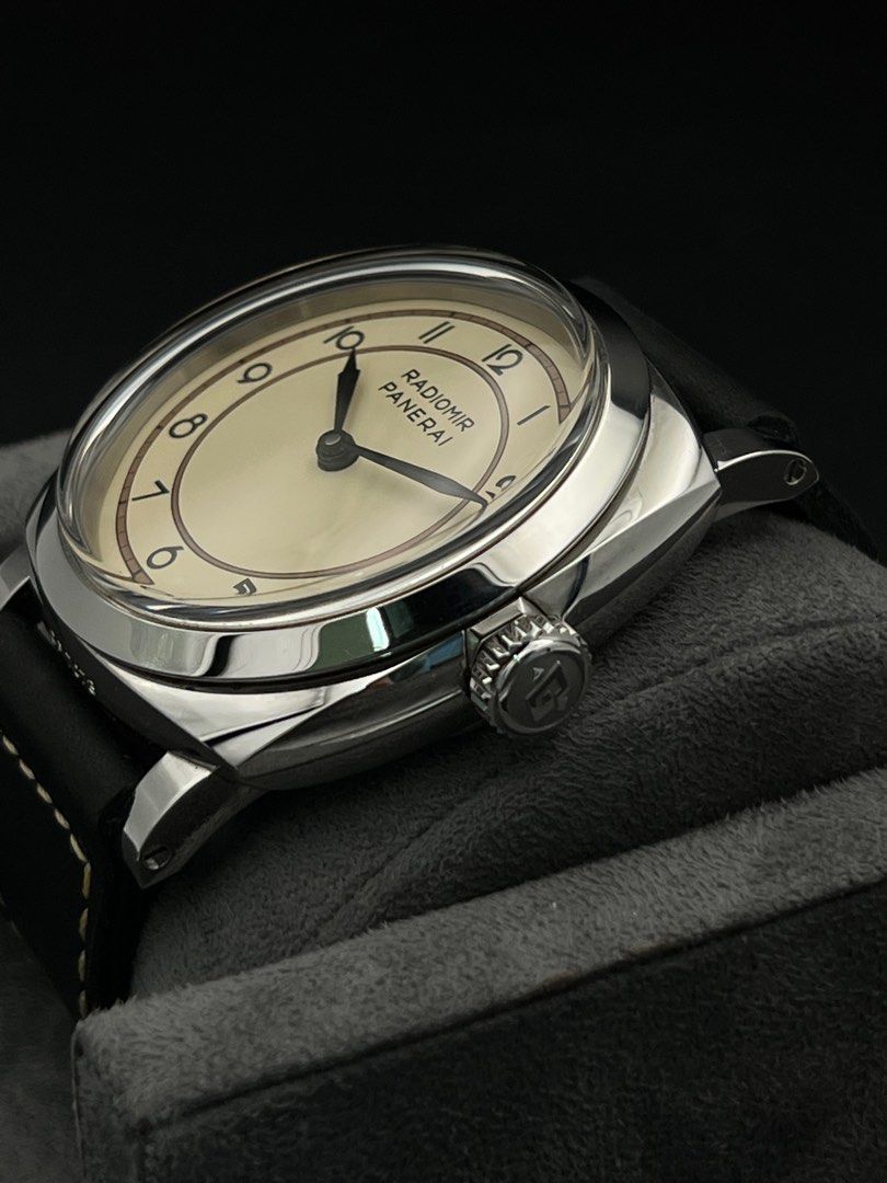 47mm PAM00791 Panerai Radiomir 1940 Cushion Case Art Deco Beige White Dial Special Edition