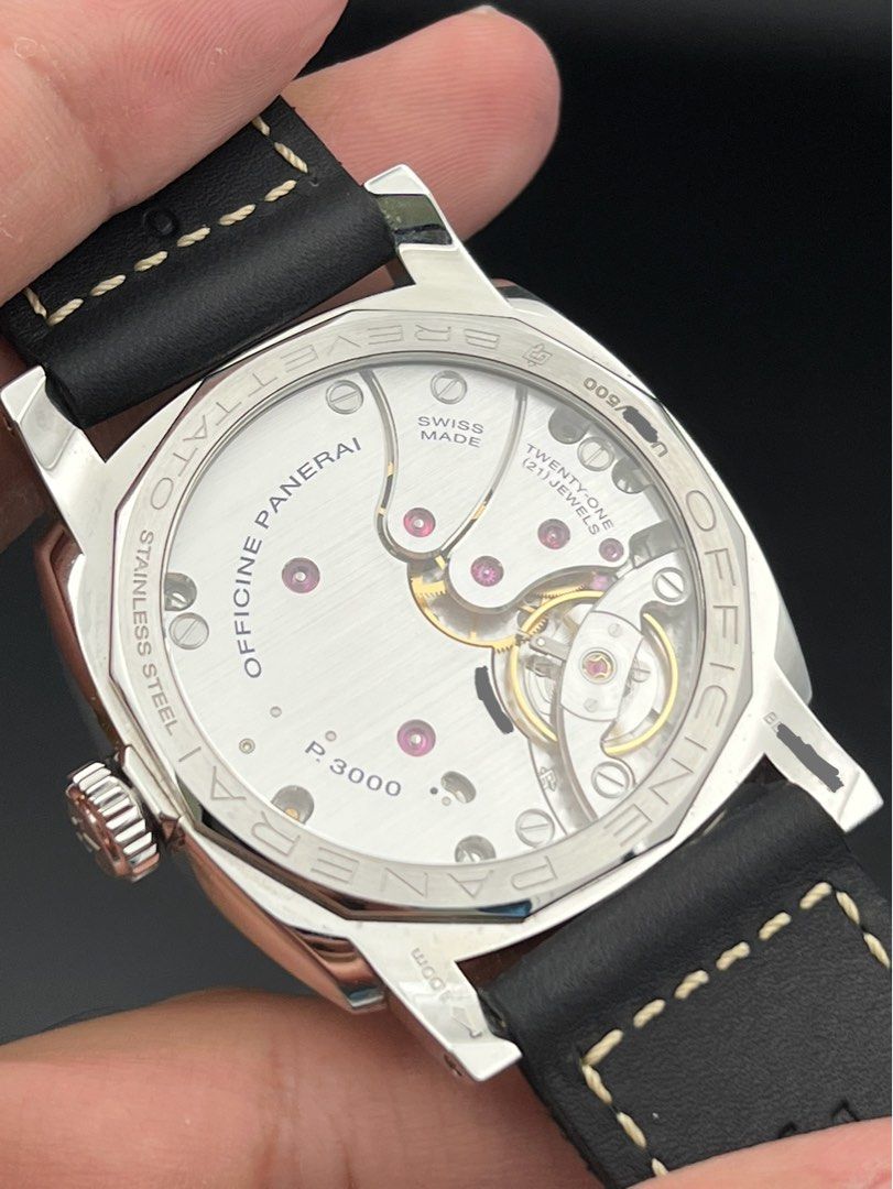 47mm PAM00791 Panerai Radiomir 1940 Cushion Case Art Deco Beige White Dial Special Edition