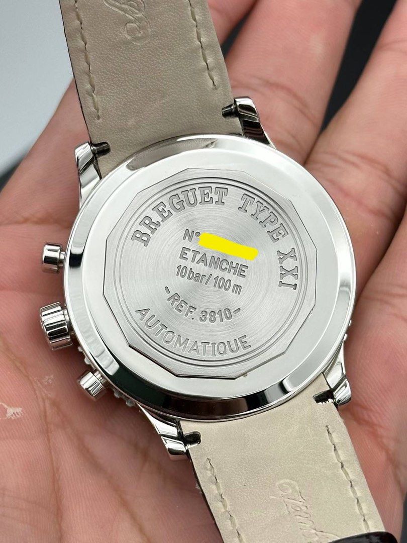 Breguet Type XXI Flyback Chronograph Transatlantique Automatic Ref. 3810 Like New