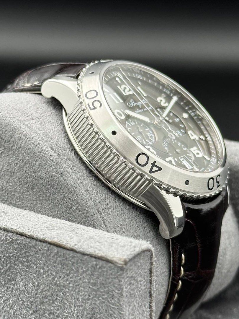 Breguet Type XXI Flyback Chronograph Transatlantique Automatic Ref. 3810 Like New