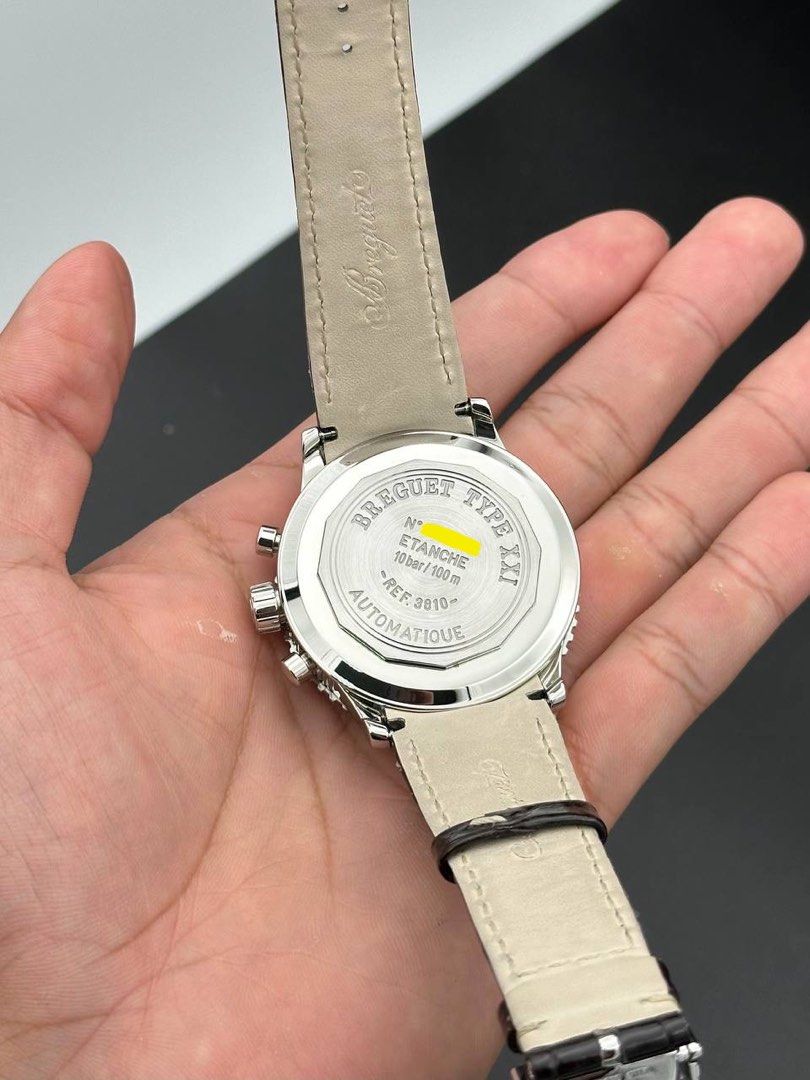 Breguet Type XXI Flyback Chronograph Transatlantique Automatic Ref. 3810 Like New