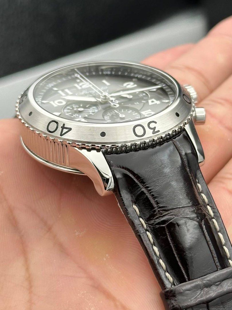 Breguet Type XXI Flyback Chronograph Transatlantique Automatic Ref. 3810 Like New