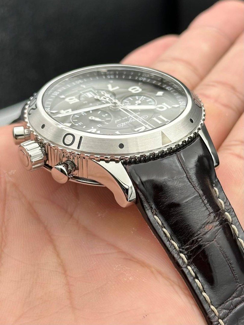 Breguet Type XXI Flyback Chronograph Transatlantique Automatic Ref. 3810 Like New