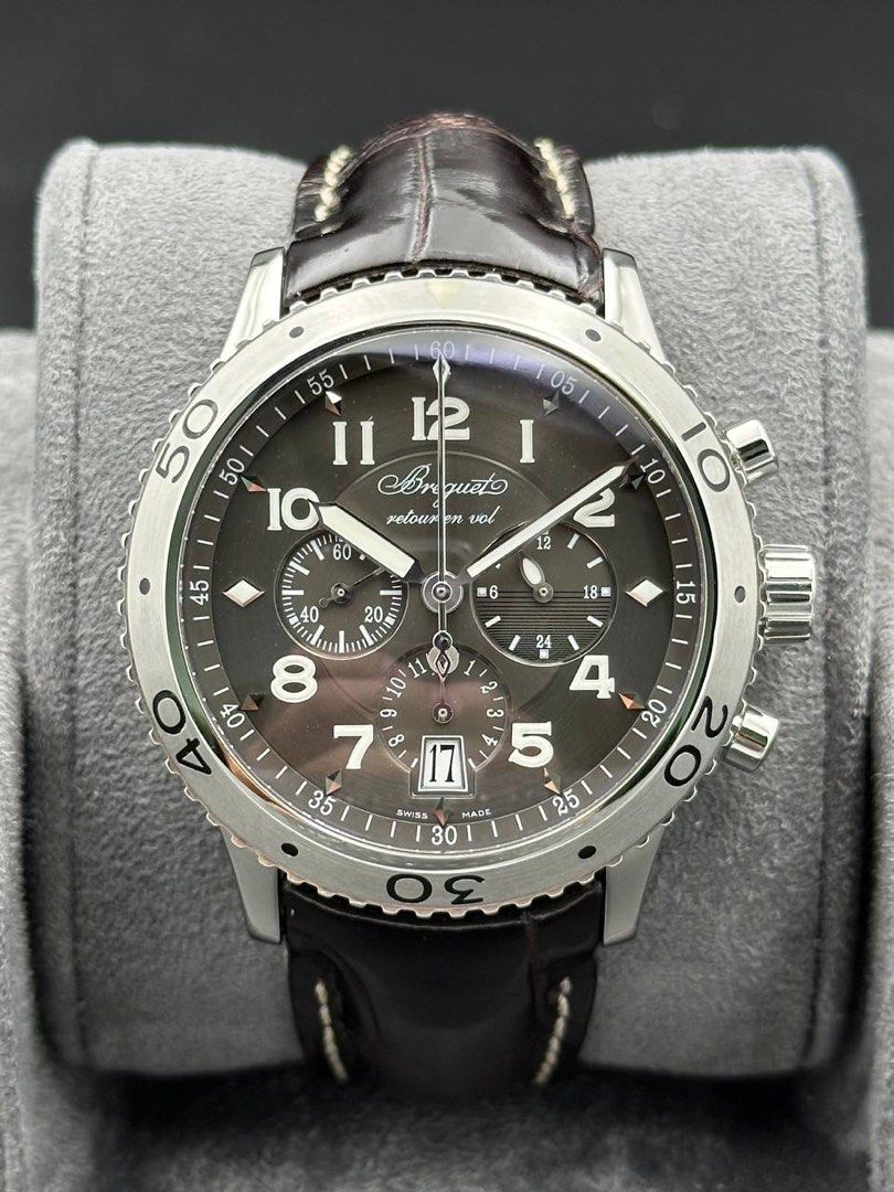 Breguet Type XXI Flyback Chronograph Transatlantique Automatic Ref. 3810 Like New