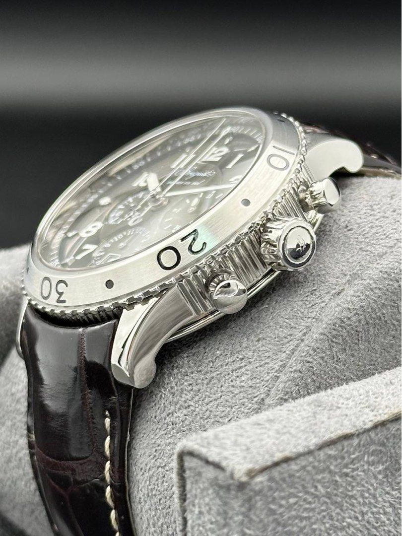 Breguet Type XXI Flyback Chronograph Transatlantique Automatic Ref. 3810 Like New