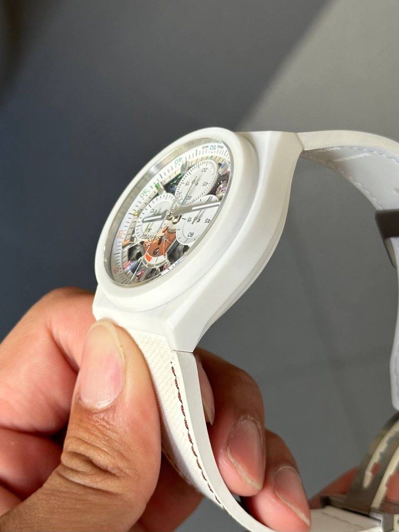 Ceramic Zenith Defy 21 Chroma Limited Edition El Primero Chronograph