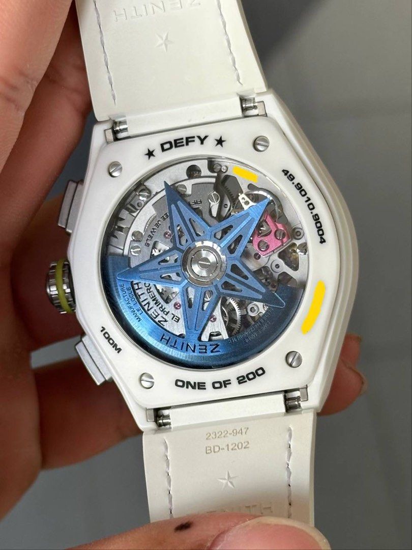Ceramic Zenith Defy 21 Chroma Limited Edition El Primero Chronograph