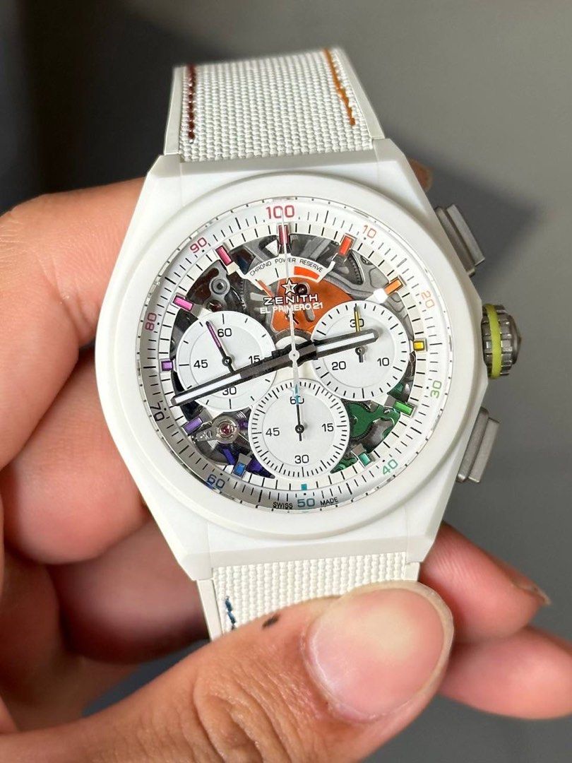Ceramic Zenith Defy 21 Chroma Limited Edition El Primero Chronograph