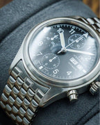 IWC Flieger Chronograph IW3706 on Bracelet (2002)