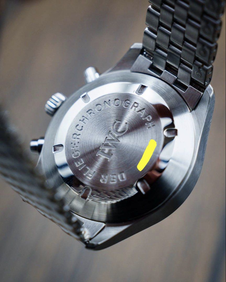 IWC Flieger Chronograph IW3706 on Bracelet (2002)