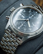 IWC Flieger Chronograph IW3706 on Bracelet (2002)