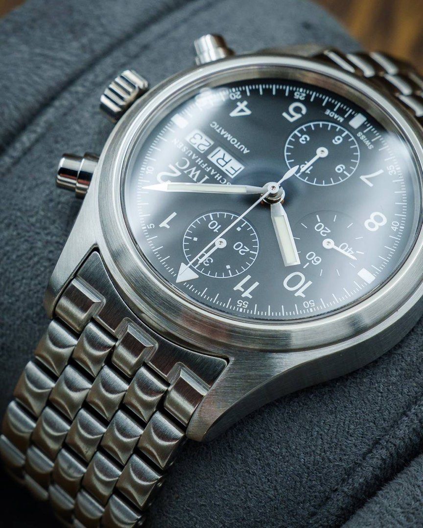 IWC Flieger Chronograph IW3706 on Bracelet (2002)