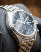 IWC Flieger Chronograph IW3706 on Bracelet (2002)