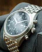 IWC Flieger Chronograph IW3706 on Bracelet (2002)