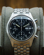 IWC Flieger Chronograph IW3706 on Bracelet (2002)
