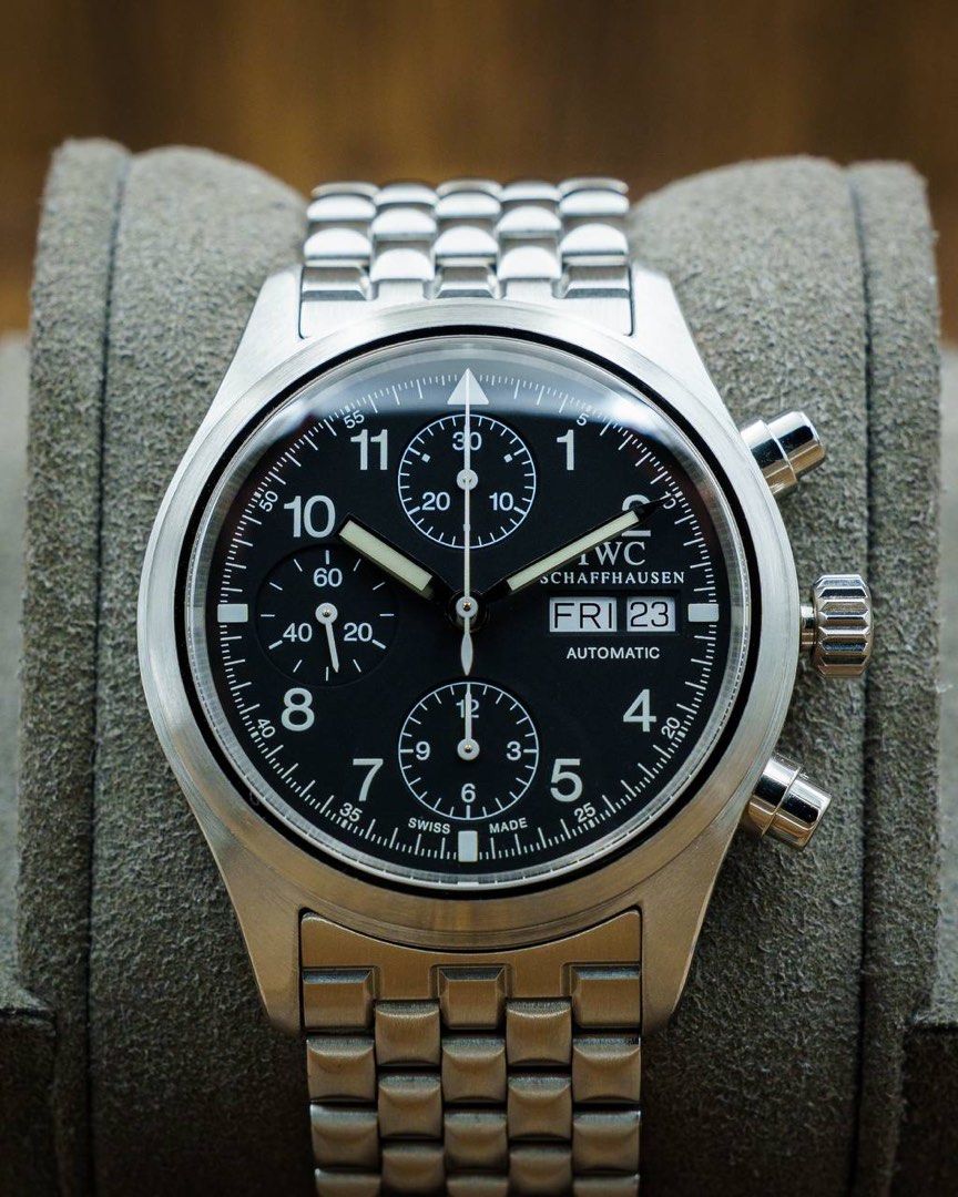 IWC Flieger Chronograph IW3706 on Bracelet (2002)