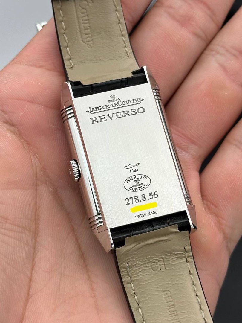 Jaeger LeCoultre Grande Reverso Night & Day Ref. Q3808420 FULL SET Like New JLC