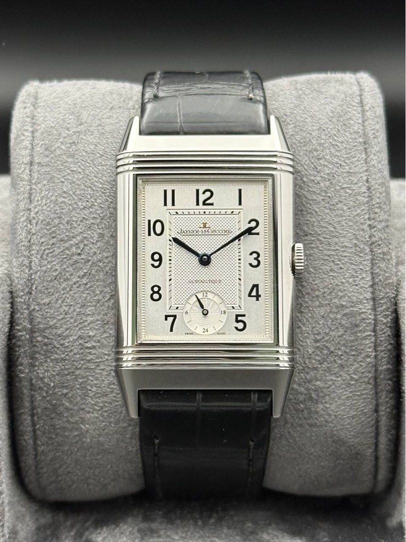 Jaeger LeCoultre Grande Reverso Night & Day Ref. Q3808420 FULL SET Like New JLC